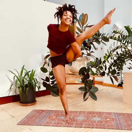 Ashlee's Crazy Yoga Image