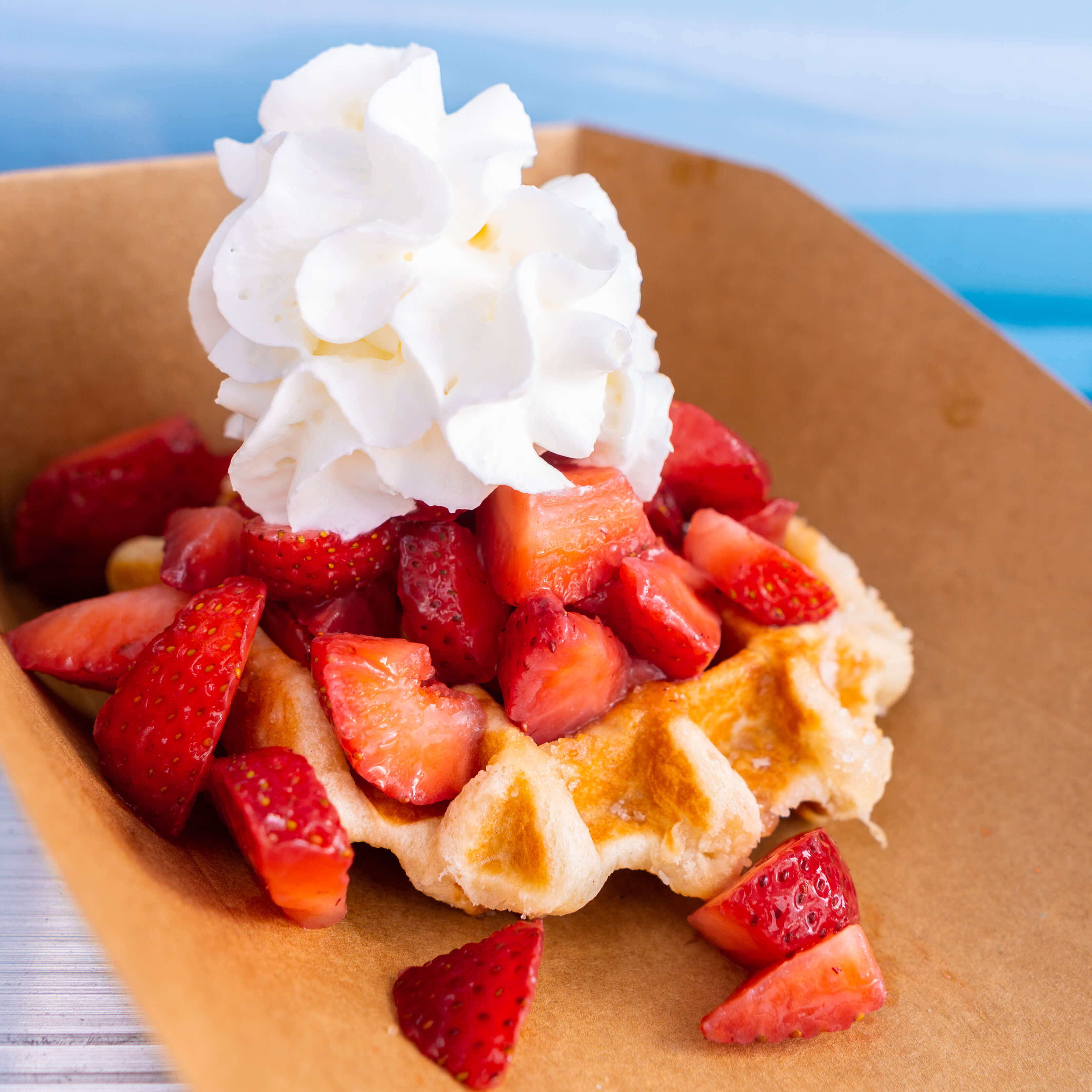 Pop Goes the Waffle