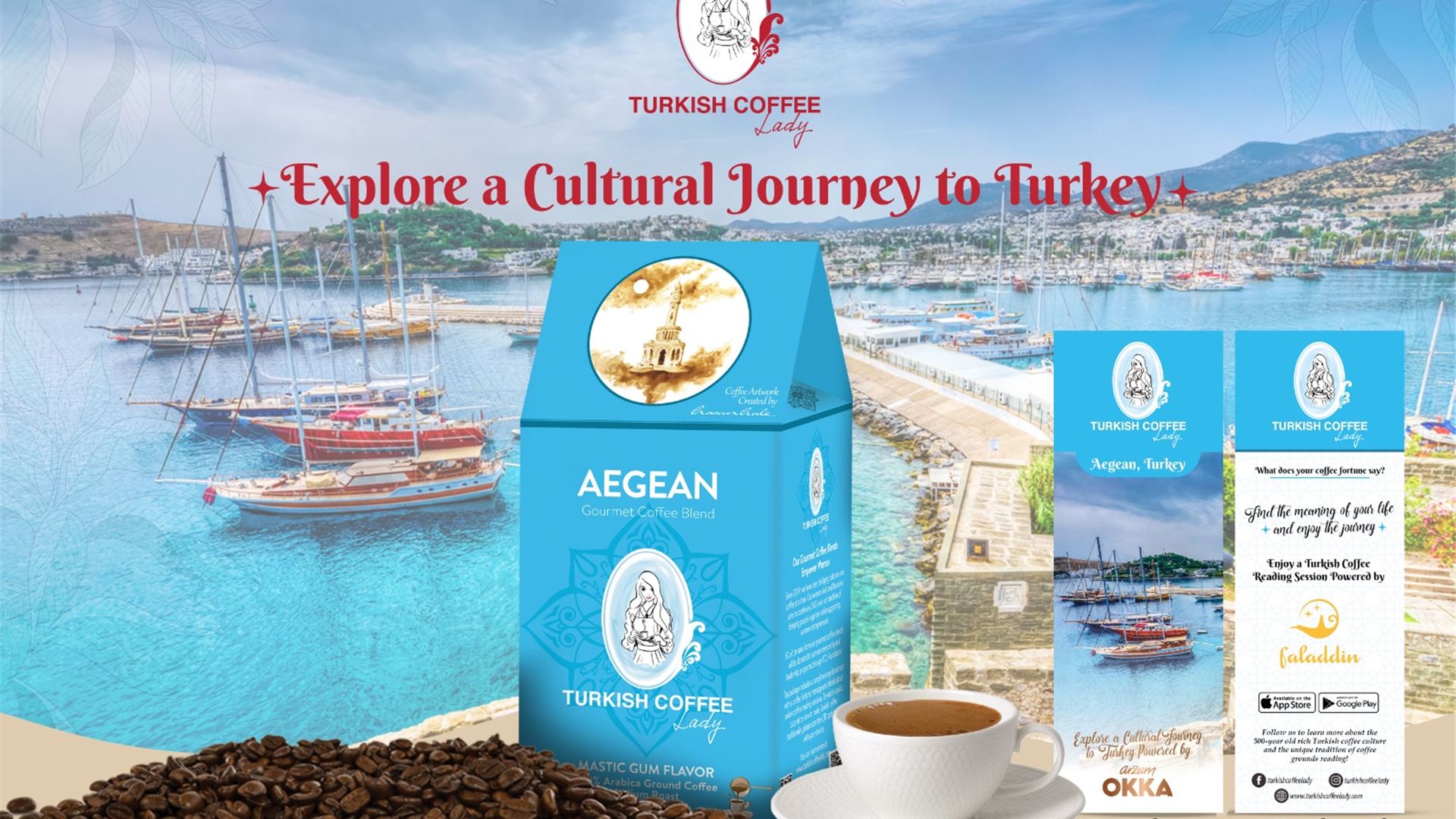 Turkish Coffee Lady, Inc