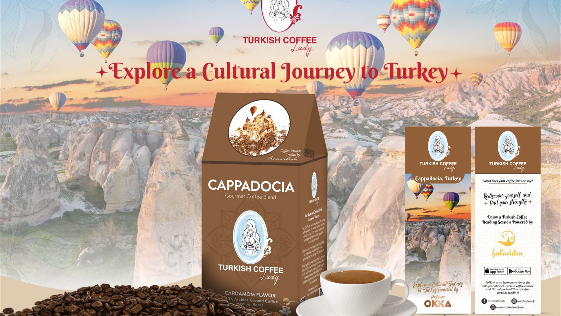 Turkish Coffee Lady, Inc