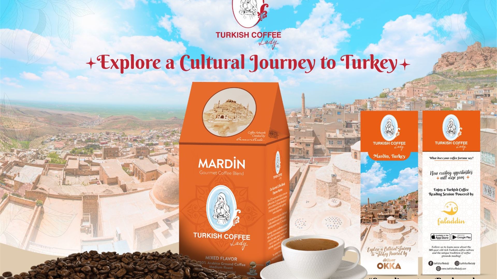 Turkish Coffee Lady, Inc Image