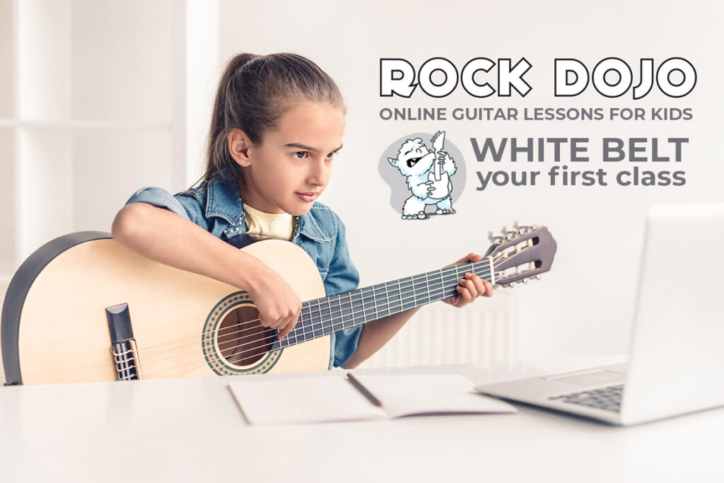 The Ultimate Rock Guitar Dojo for Kids LLC Image
