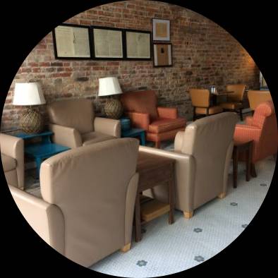 Indigo Blue Coffeehouse Image