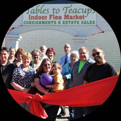 Tables To Teacups Flea Market Image