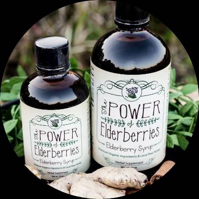 The POWER of Elderberries, LLC. Image