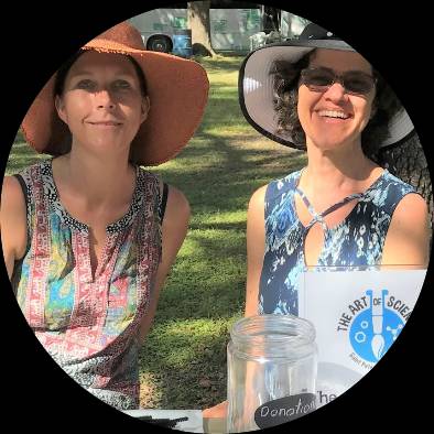 Egle Mateo and Teresa Restom Gaskill Photo