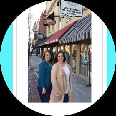 MaryJo Nally and Carolyn Welch Photo