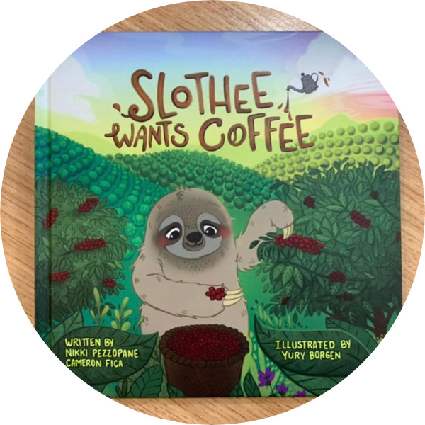 Slothee Wants Coffee Image