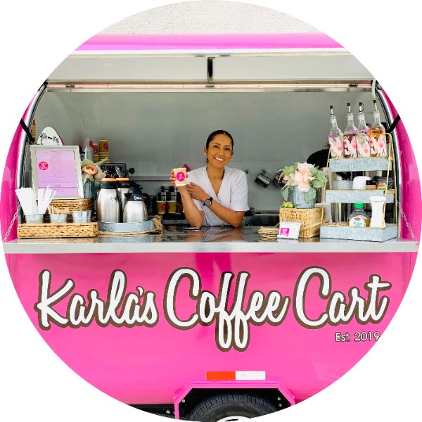 Karla's Coffee Cart Image