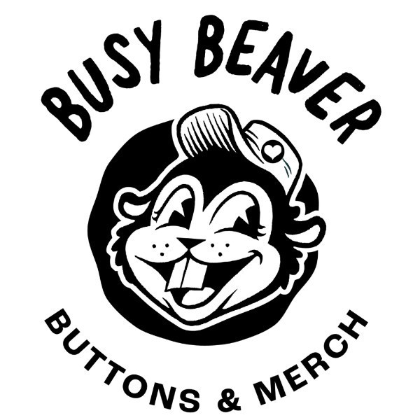Busy Beaver Buttons & Merch Image