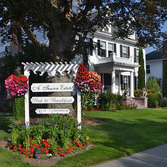 Pattys Run, LLC dba A'Tuscan Estate Bed & Breakfast Image