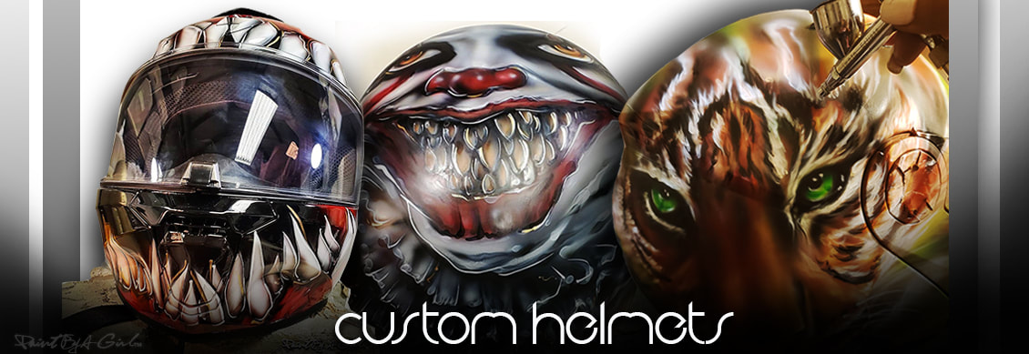 Paint By A Girl Image