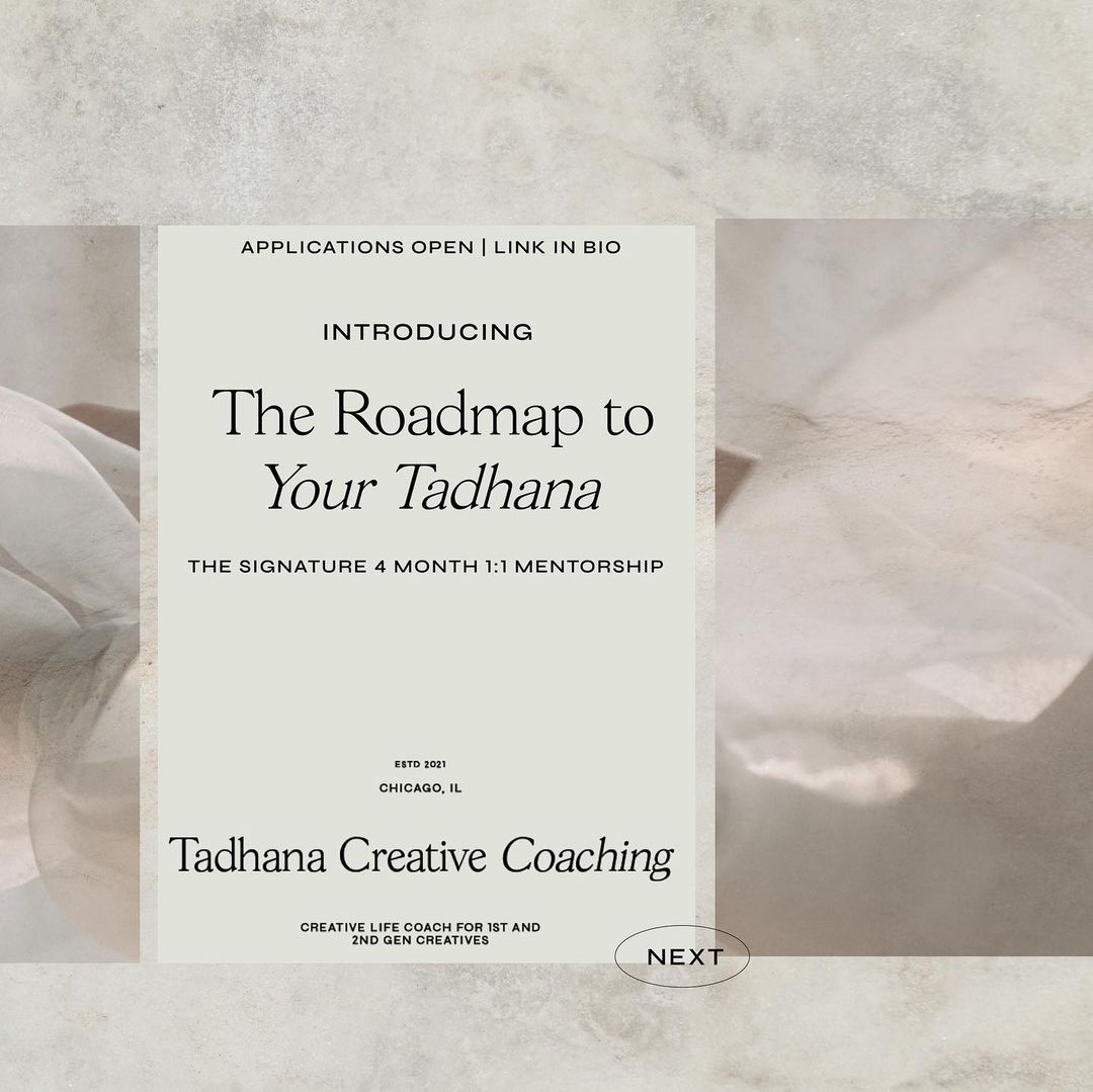 Tadhana Creative Coaching Image