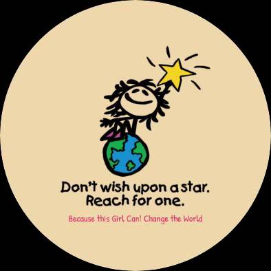 Start A Buzz! Marketing/This Girl Can Change the World Image