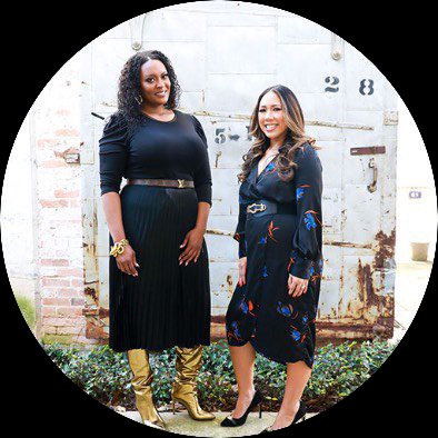 Ebony Miller and Renelyn Thomas Photo