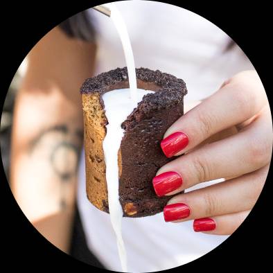Dirty Cookie Image
