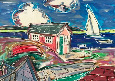 Hopkins Original Art