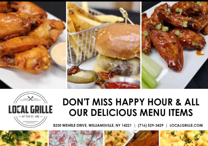 Local Grille and Catering | Stacy's FoundedByHer