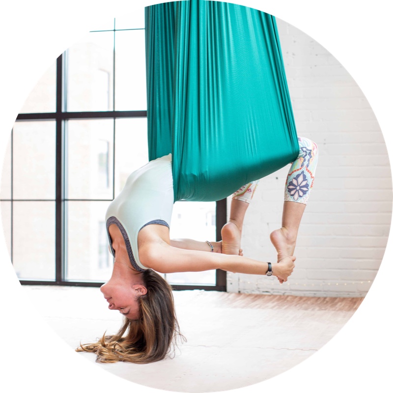 Earth & Aerial Yoga Image