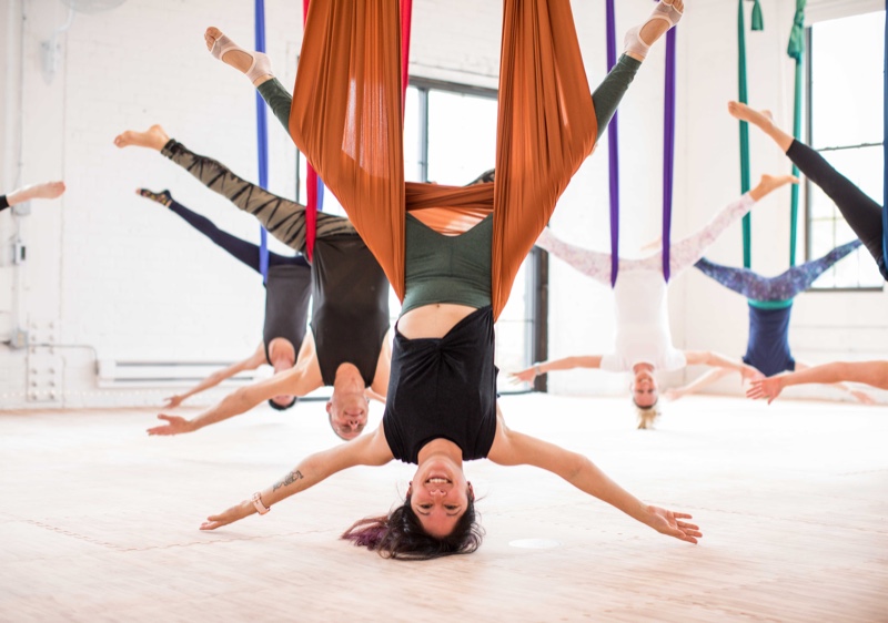 Earth & Aerial Yoga