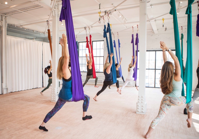 Earth & Aerial Yoga