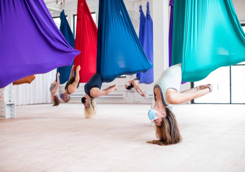 Earth & Aerial Yoga