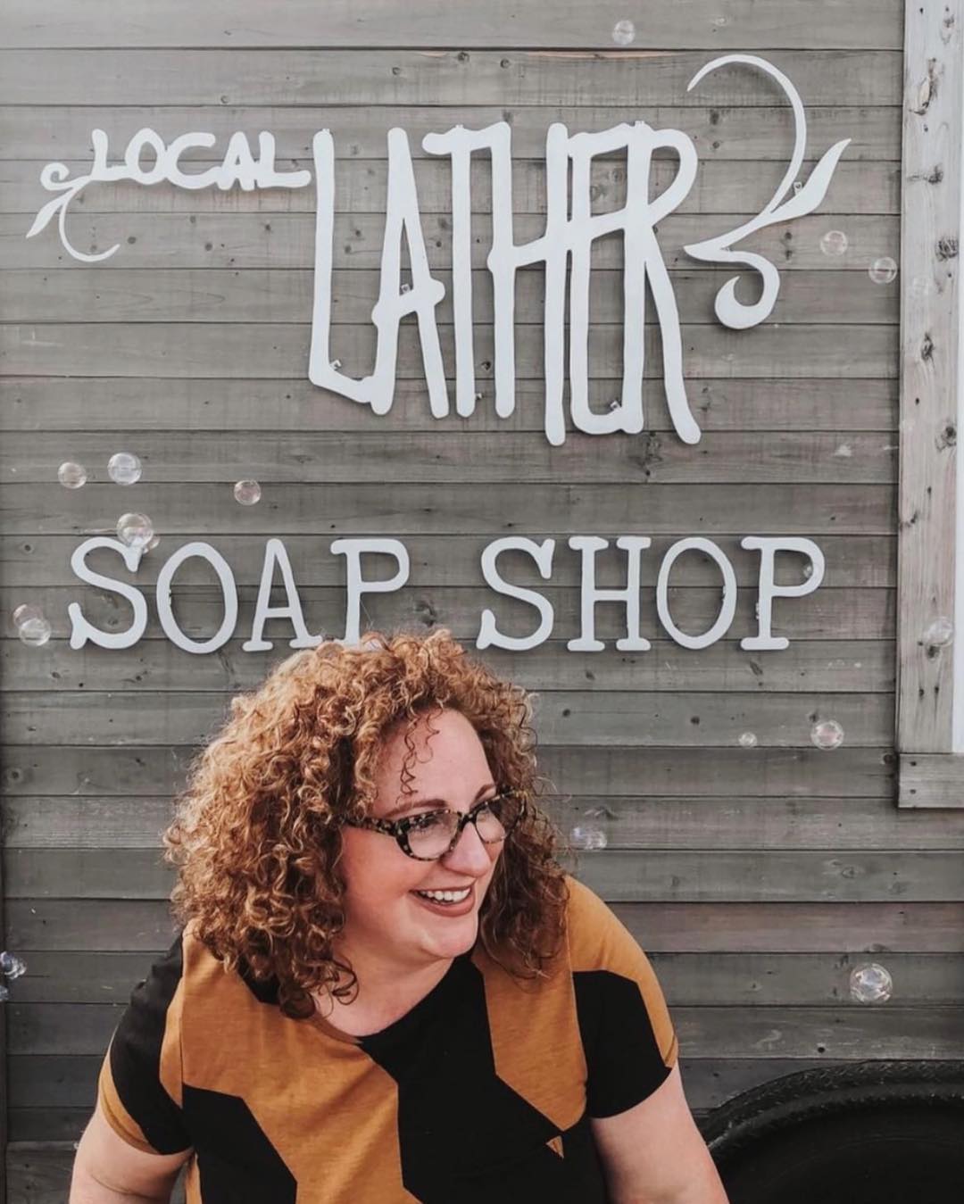Local Lather Laboratory & Soap Shop Stacy's FoundedByHer