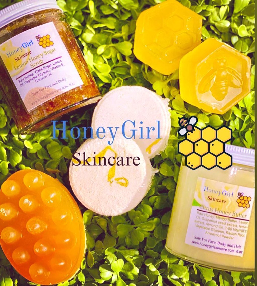 HoneyGirl Skincare Image